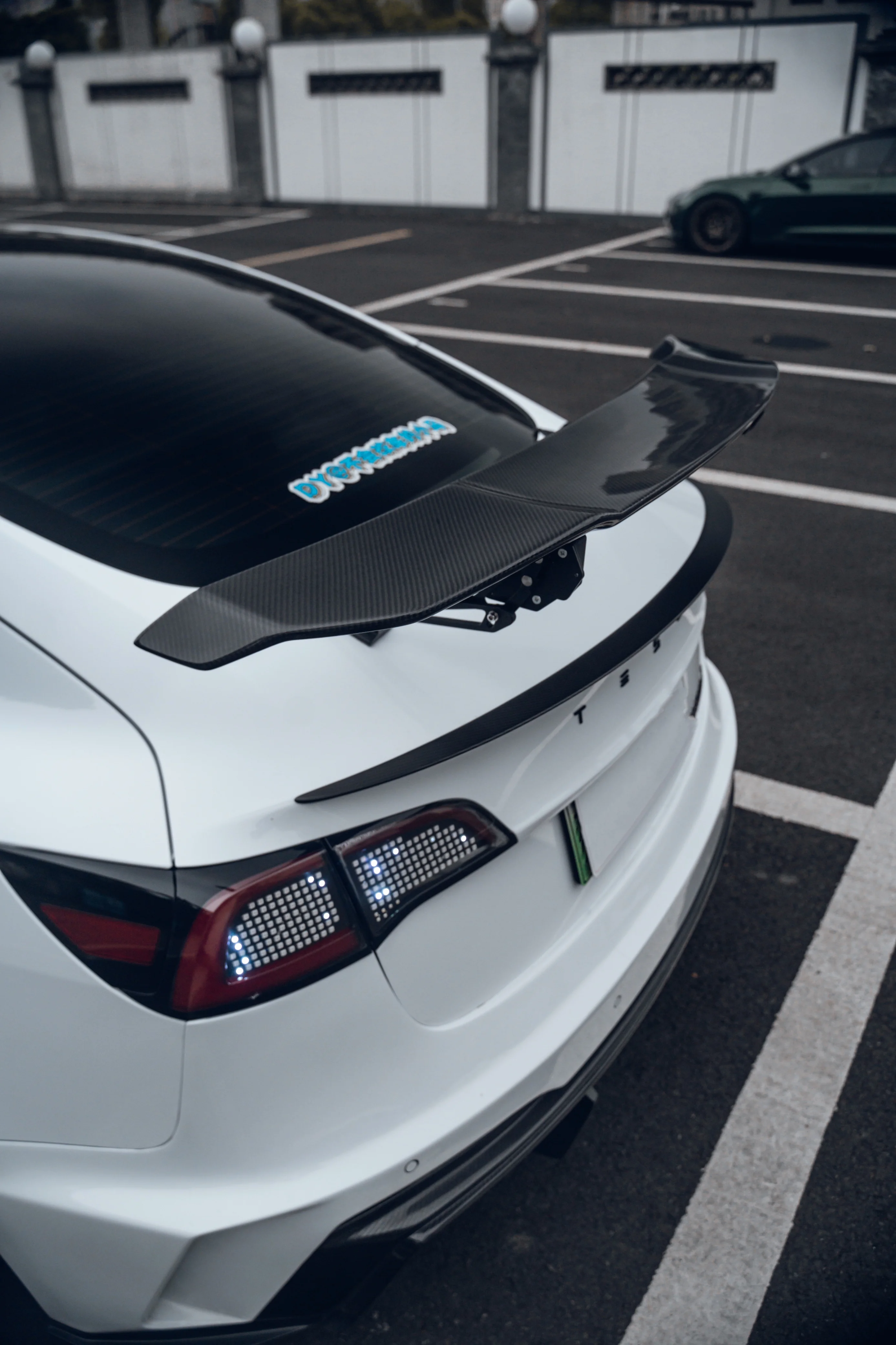 Tesla spoiler discount