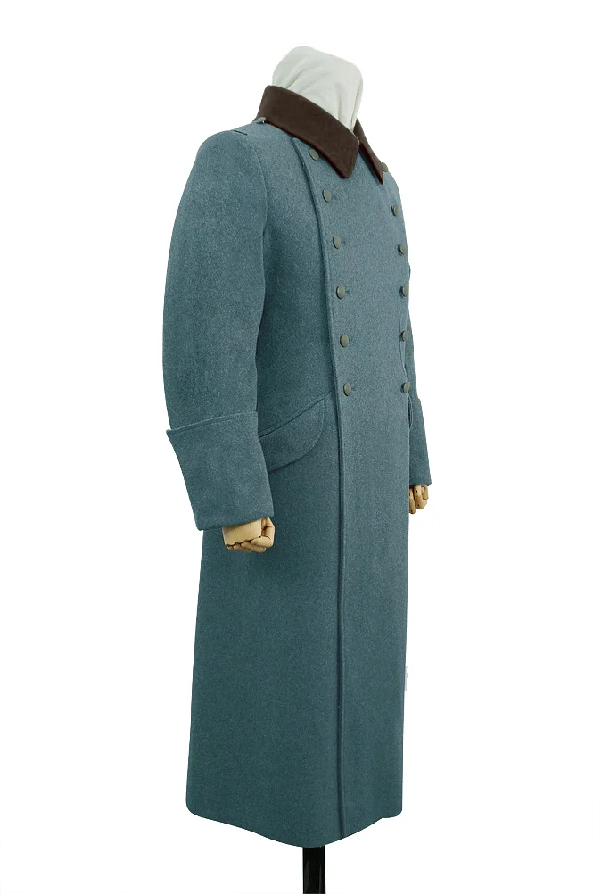   Polizei German EM Wool Greatcoat I German-Uniform