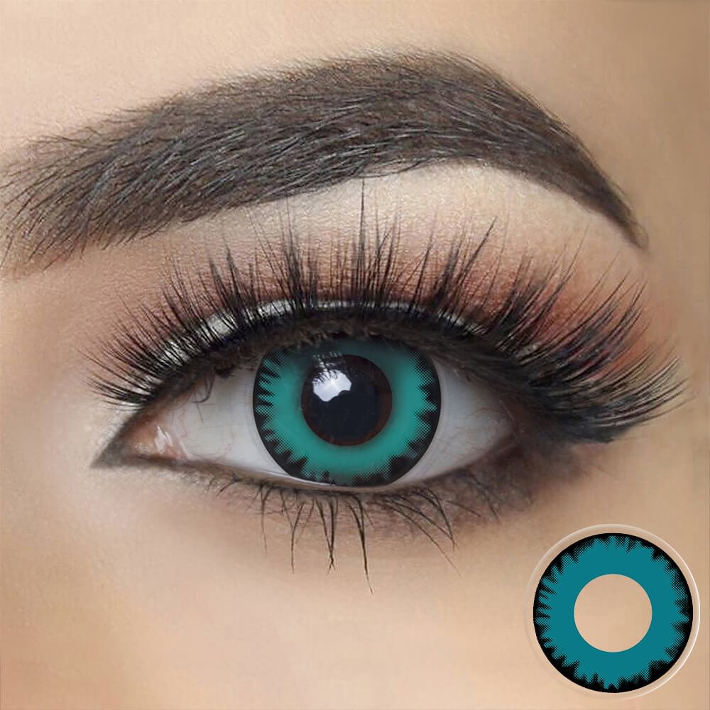 Green Elf Cosplay Contacts