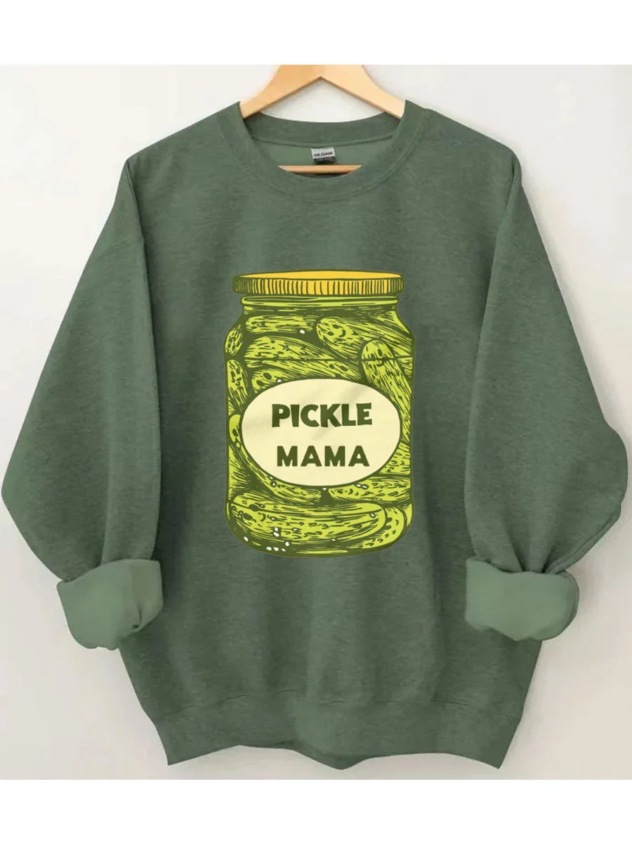 Pickle Mama Sweatshirt