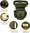 Taktisch Beintasche Milit&auml;r Beinbeutel MOLLE H&uuml;fttasche Sport Tactical Leg Bag Armee Beintaschen Wasserabweisend G&uuml;rteltasche Werkzeugtasche Tasche f&uuml;r Bein Herren Damen Motorrad Wandern Outdoor