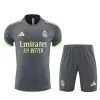 Real Madrid 25-26 Short-sleeve Tracksuit dark gray Chandal