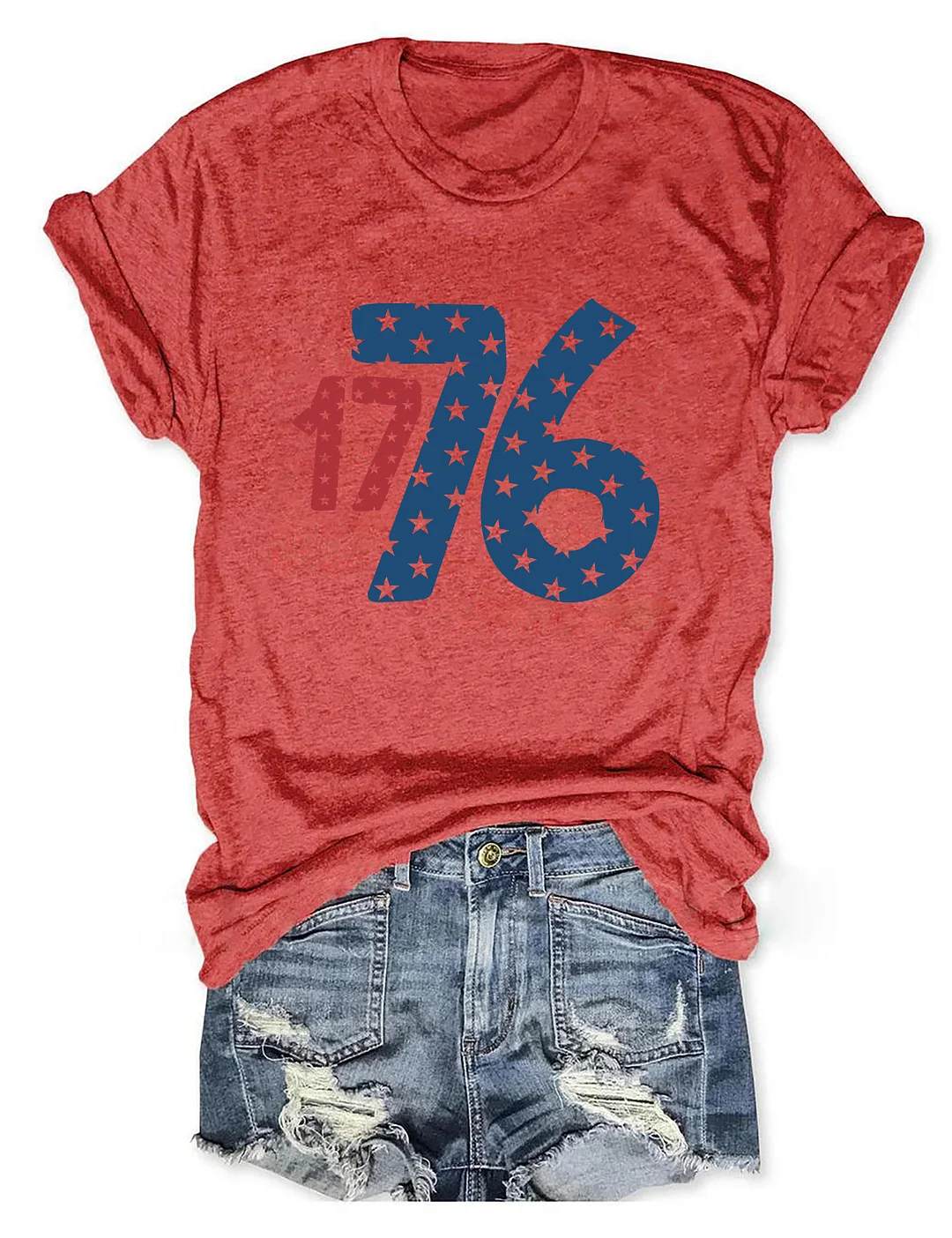 1776 Smile 4th Of July T-shirt