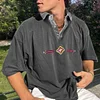 Men's Vintage Holiday Surf Polo T-Shirt by Inlyline