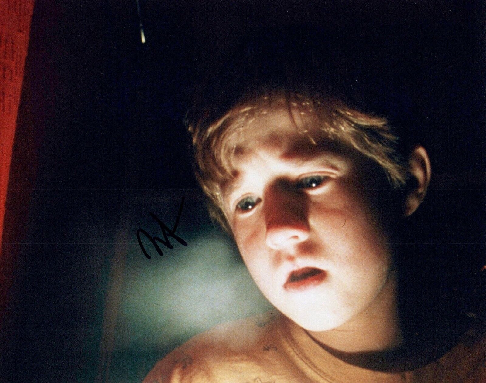 Haley Joel Osment Signed Autographed 8x10 Photo Poster painting THE SIXTH SENSE Actor COA