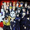 3D Decorative Paint of All Characters of Jujutsu Kaisen - Jujutsu Kaisen - Kalahome