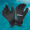 5mm Five Finger Dive Gloves Anti Slip Water Gloves for Diving Snorkeling Surfing
