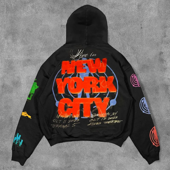 Kid Cudi NYC Exclusive Streetwear Hoodie