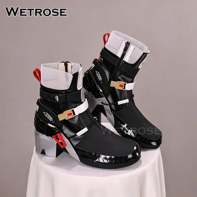 [Wetrose ] In Stock Arknights: Endfield Li Zhiyan Game Outfit Cosplay Costume 