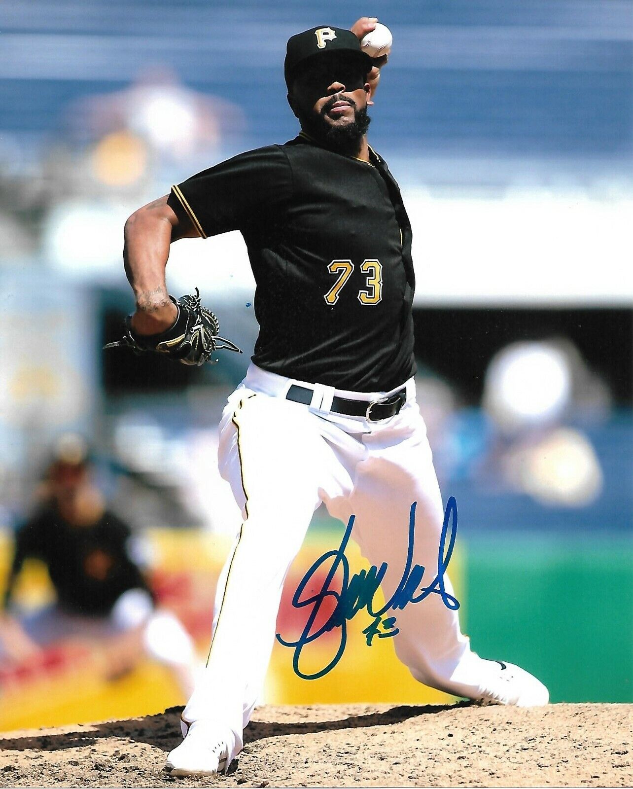 FELIPE RIVERO signed autographed Pittsburgh Pirates 8x10 Photo Poster painting ALL STAR w/ COA