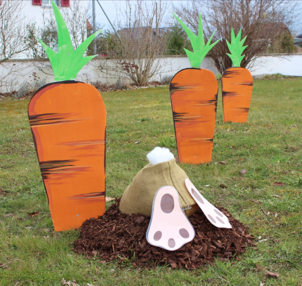 Last Day Special Sale - 49% Off💕Digging Bunnies And Carrots