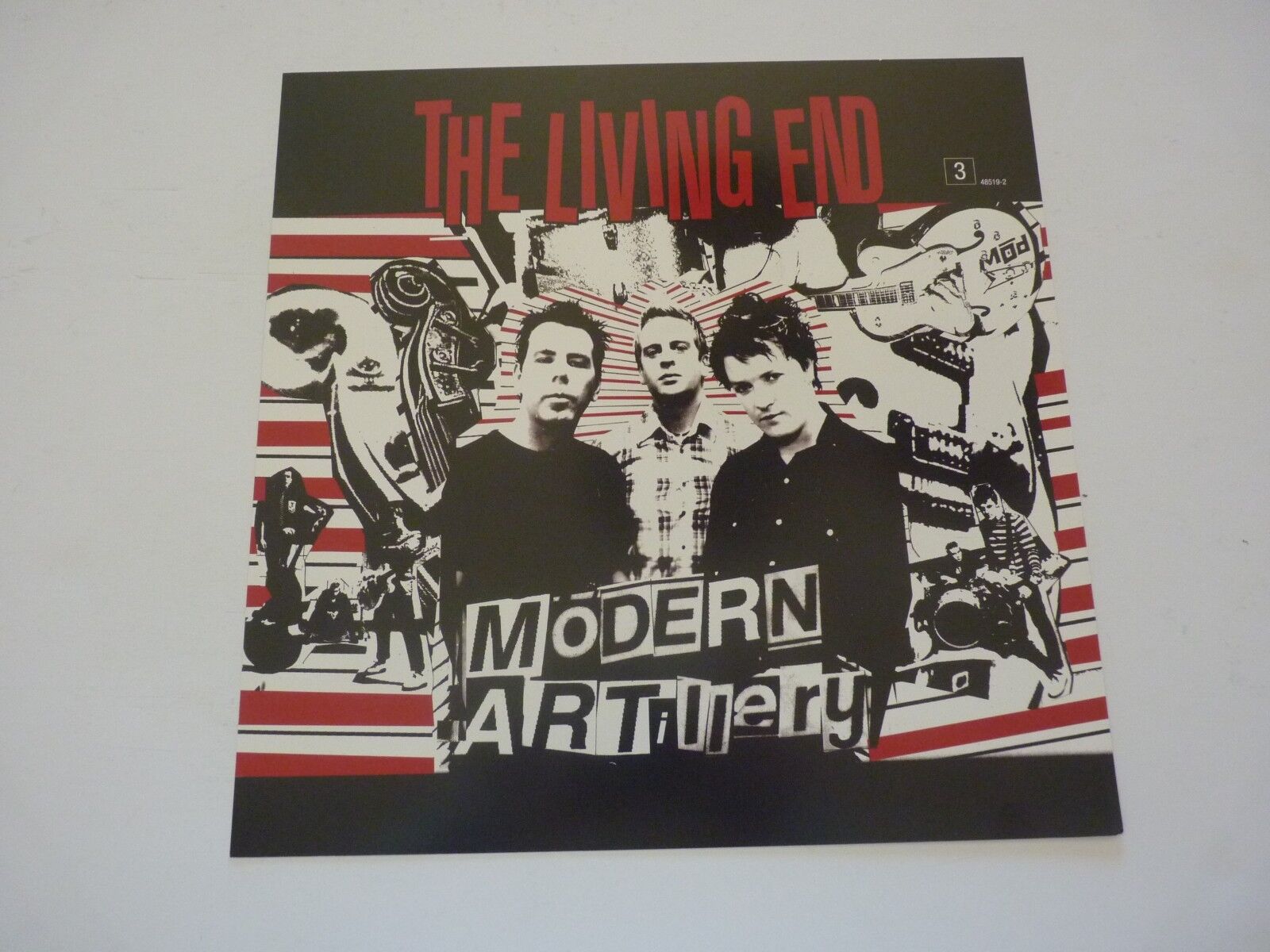 The Living End Modern Artillery LP Record Photo Poster painting Flat 12x12 Poster