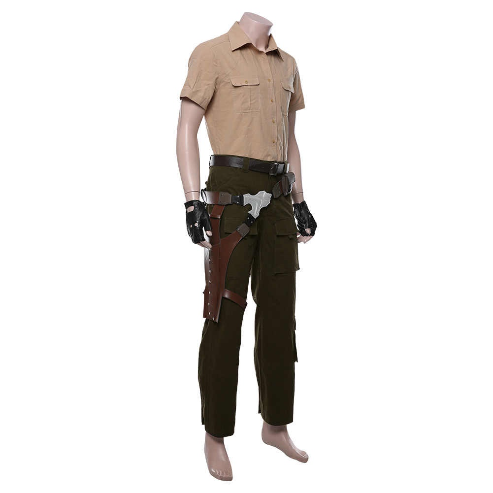 Jumanji The Next Level Smolder Bravestone Uniform Cosplay Costume