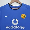 2002-2003 Retro Manchester United Third Away Football Shirt 1:1 Thai Quality