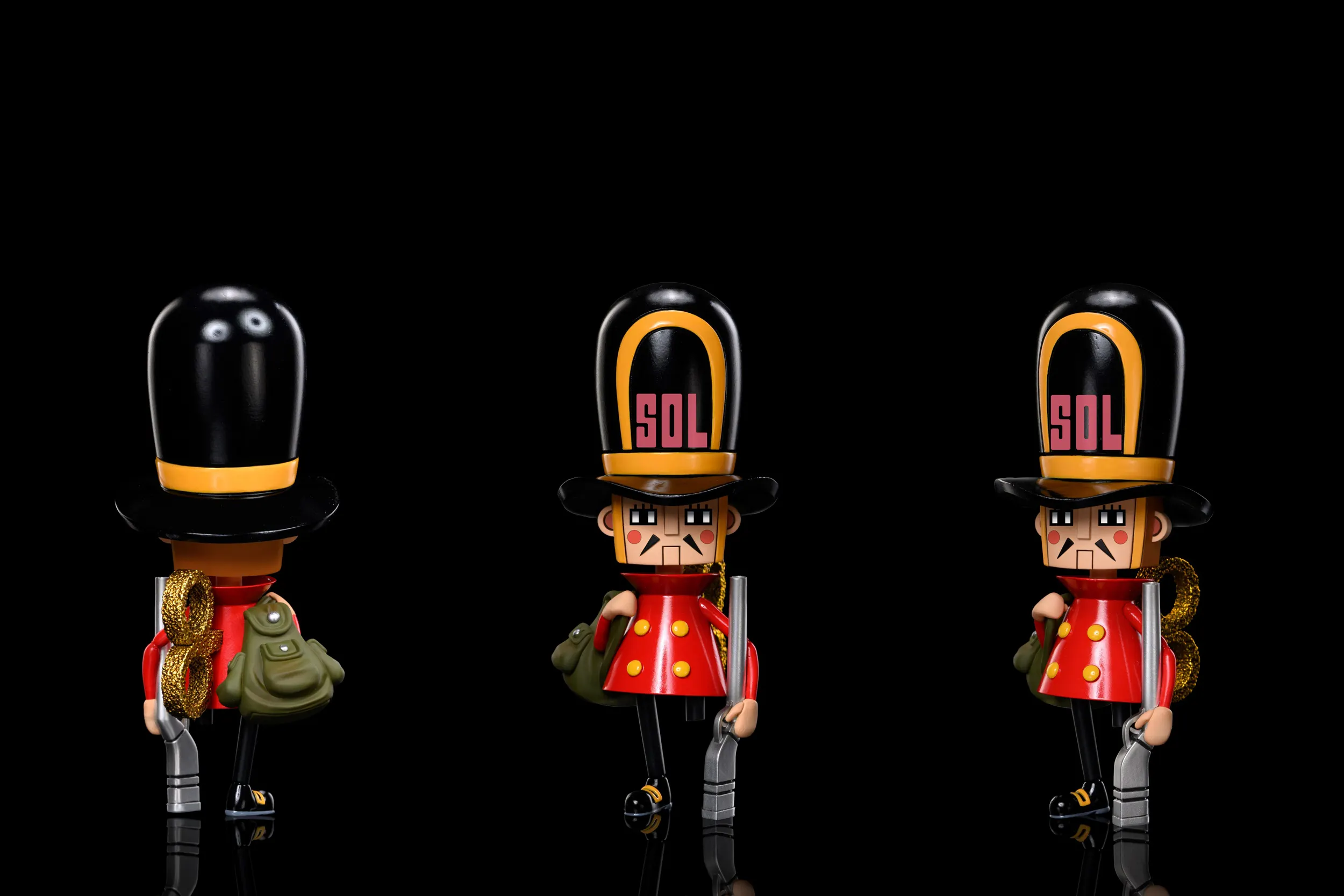 Dressrosa Arc Toy Soldier Kyros & Childhood Rebecca - ONE PIECE