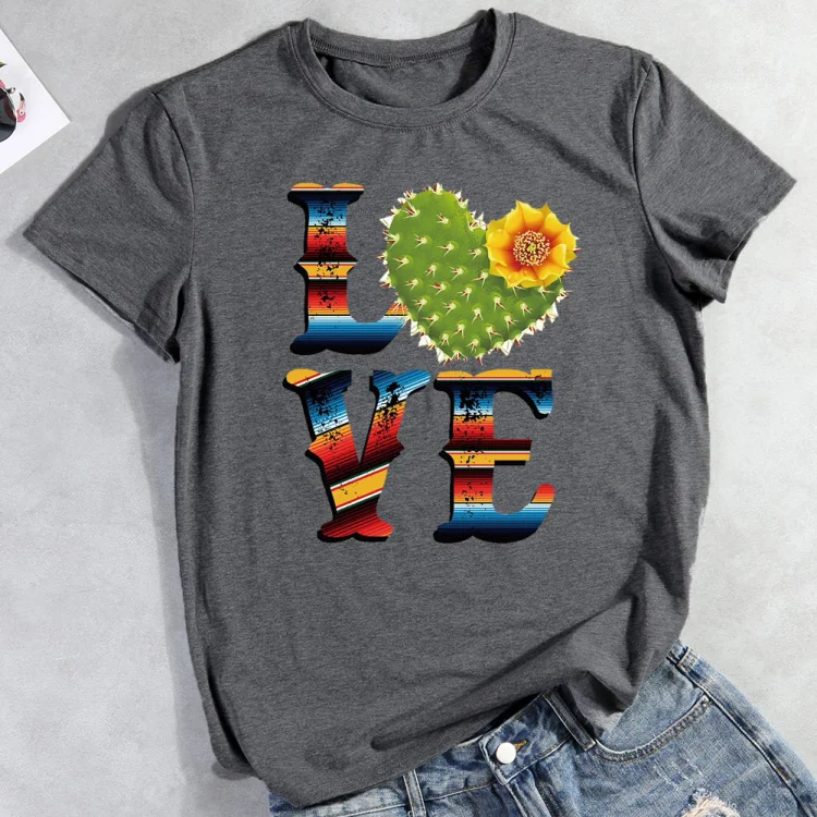 ANB -  Love Cactus T-Shirt-06150