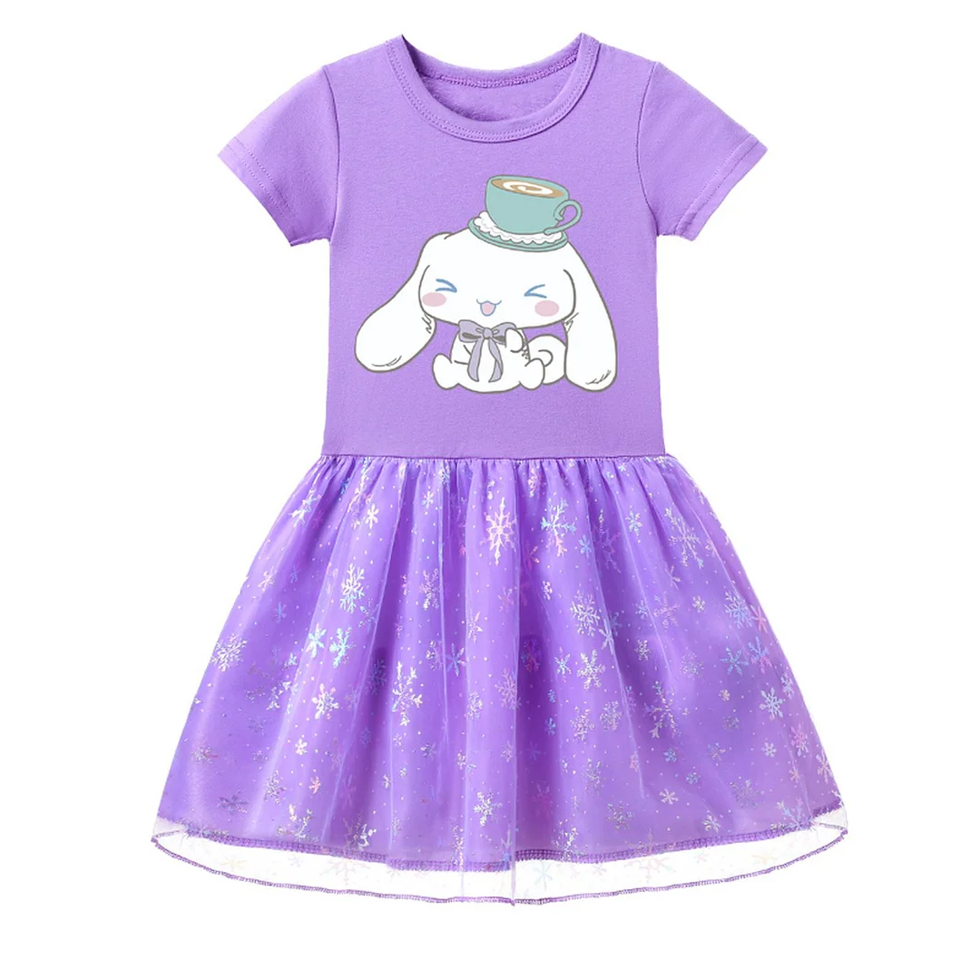 Buzzdaisy Cinnamoroll Kids Dress - Adorable Unisex Fashion for Boys and Girls 