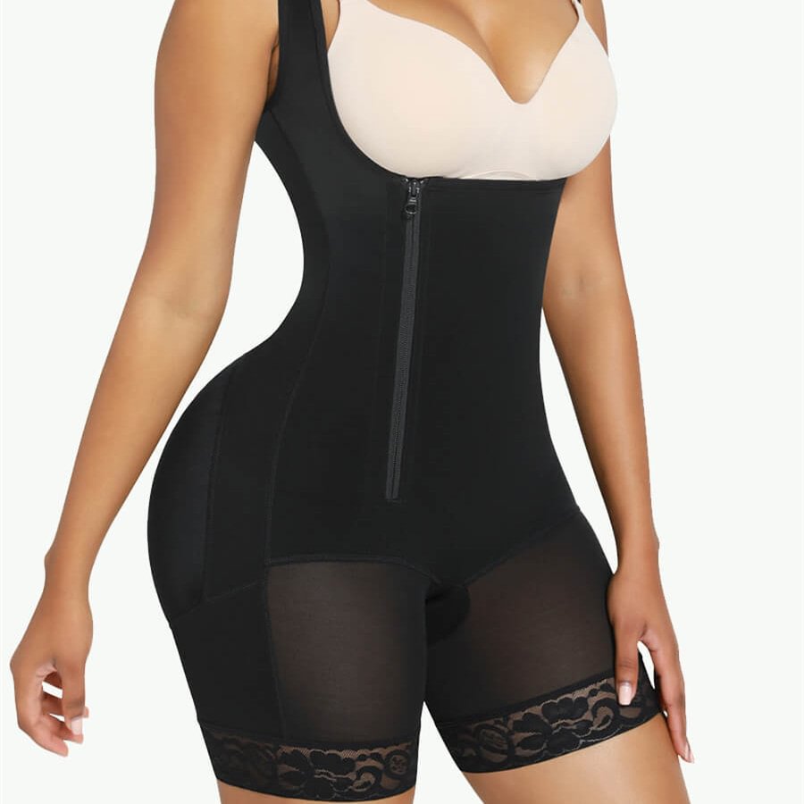 Full Body Fajas With Side Zipper