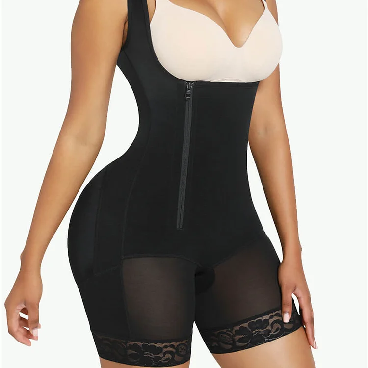 Full Body Fajas With Side Zipper