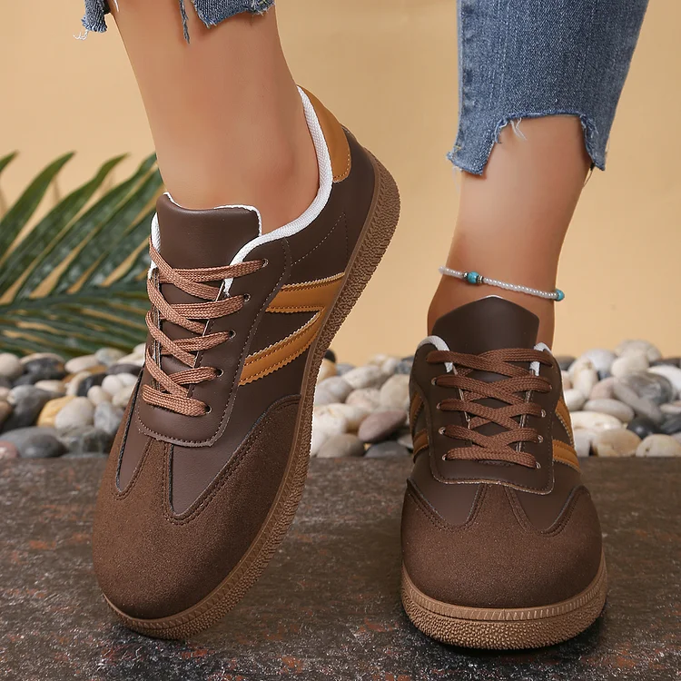 Women's Retro Skate Shoes Leisure Sports Running Tide 1688 Stunahome.com
