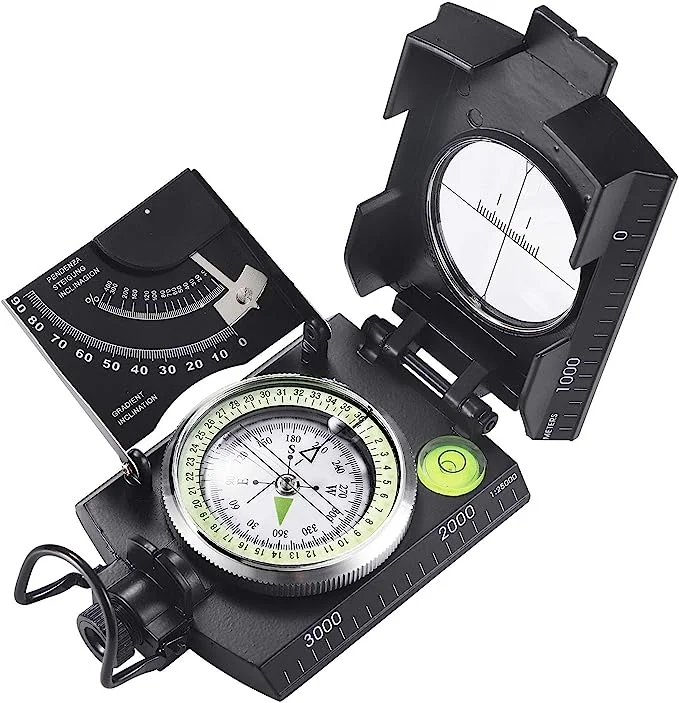 Multifunctional Military Compass