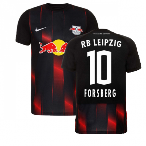 Maillot RB Leipzig Emil Forsberg 10 Third 2022/2023