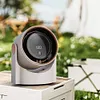 100 Level Portable Bladeless Fan USB Rechargeable Digital Display Desktop Fan
