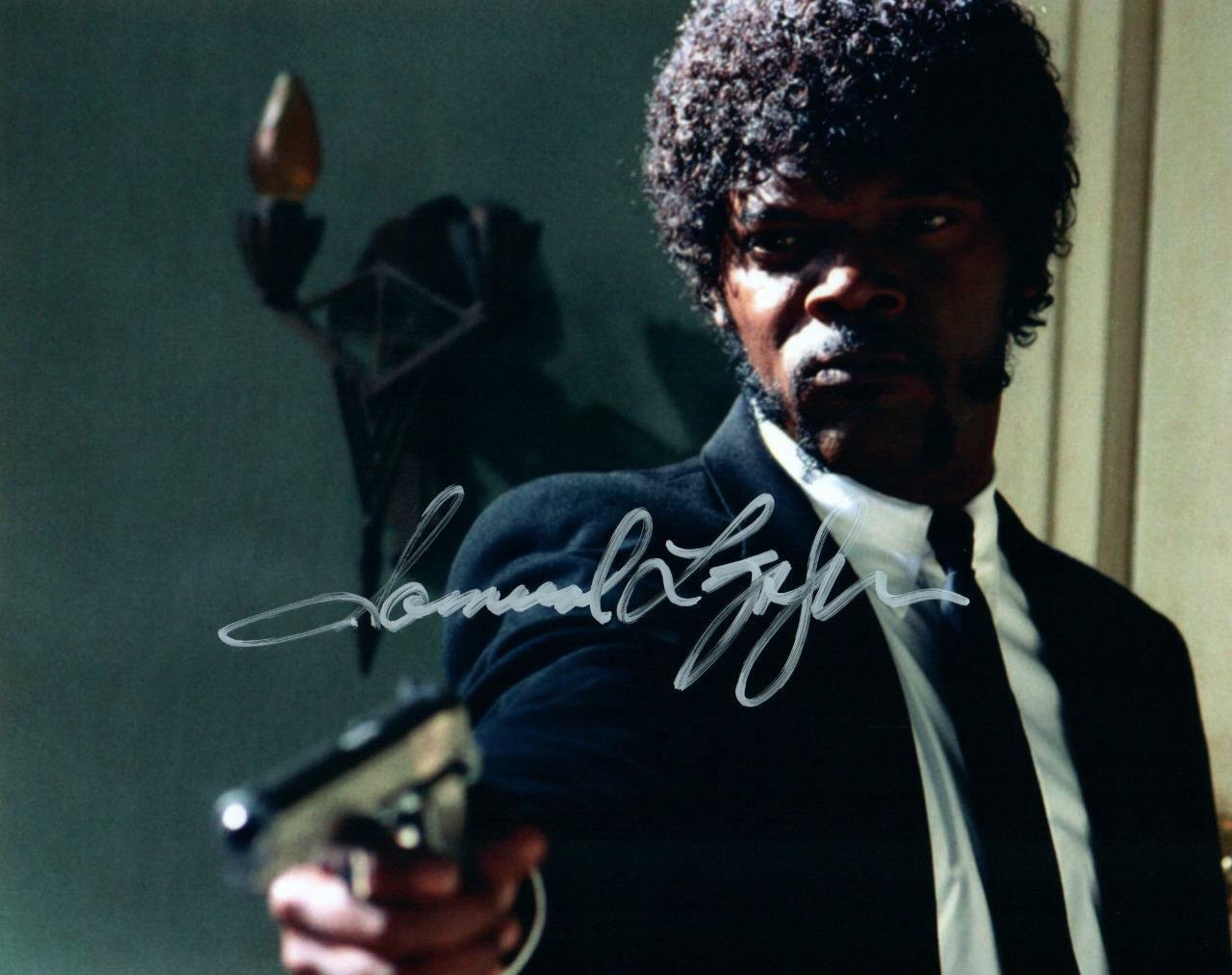 Samuel L Jackson 8x10 autographed Photo Poster painting signed Picture amazing and COA