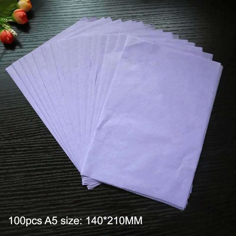 Athvotar A4/A5 Liner Tissue Paper for Clothing Shirt Shoes DIY Handmade Translucent Wine Wrapping Papers Gift Packaging
