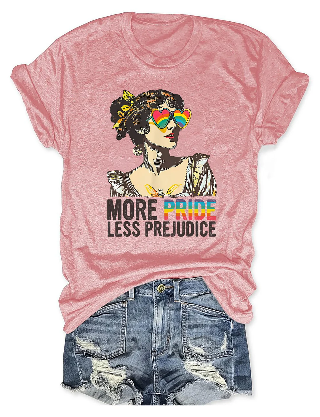 More Pride Less Prejudice T-shirt
