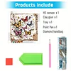 Diamond Painting-DIY Crystal Rhinestone Butterfly