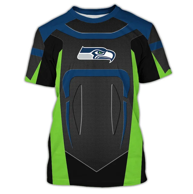 Seattle Seahawks All Over Print T-Shirt
