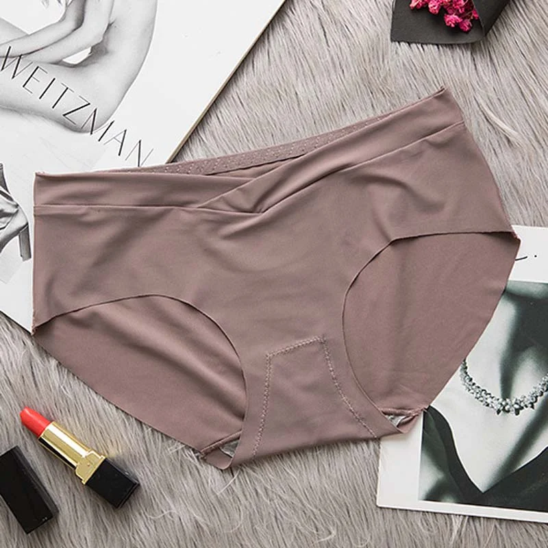 Meet'r Women Sexy Lingerie Low-waist Panties Sameless Breathable Underwear Comfort Solid Lingerie Intimates High Quality Panty