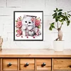 Cat - Crystal Rhinestone Diamond Painting