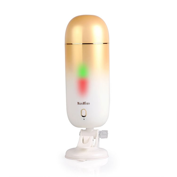 Intelligent Heating Interactive Voice Airplane Cup Male Masturbator 