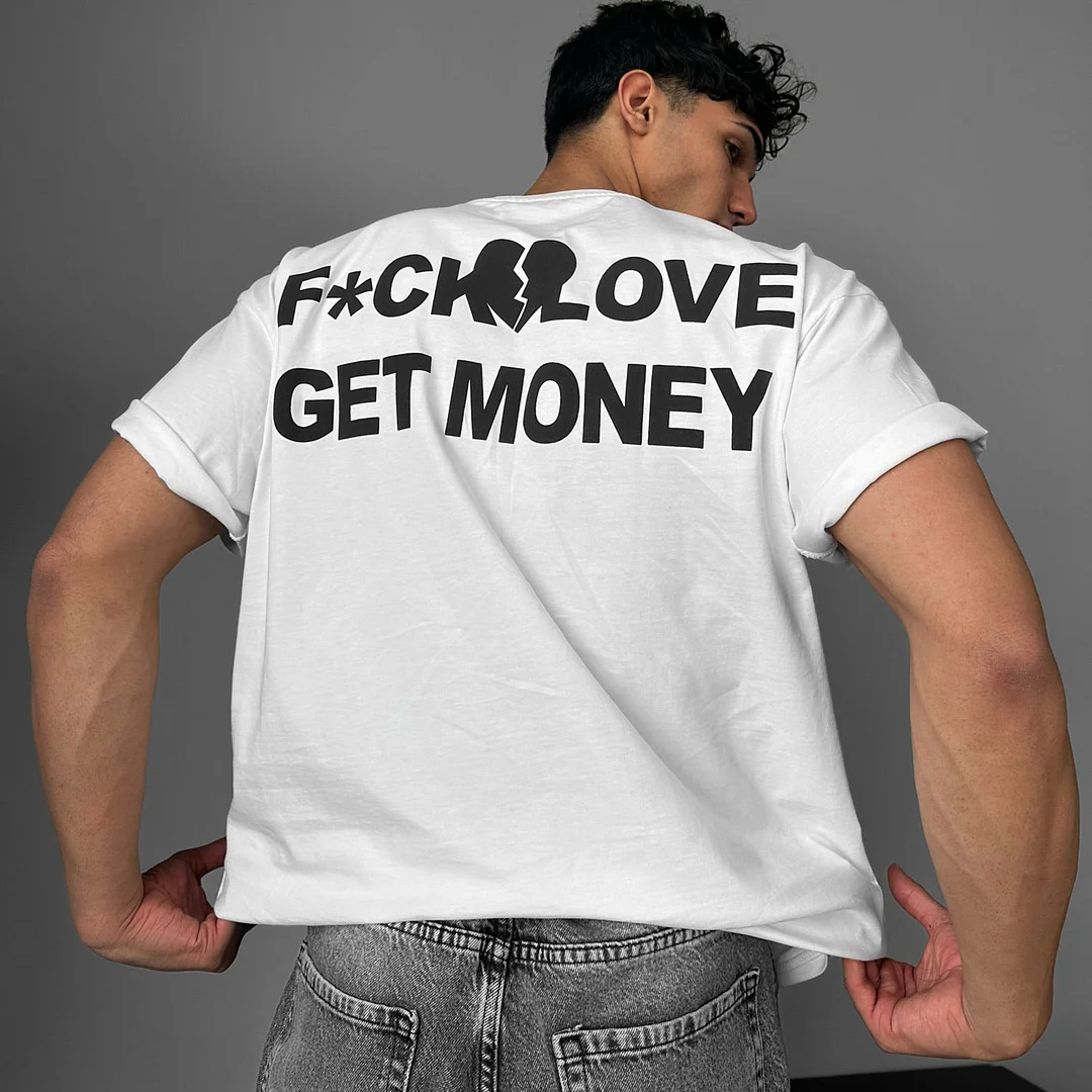 Oversized Get Money T-shirt
