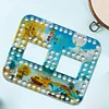 88-Hole Embroidery Floss Organizer Plastic Cross Stitch Thread Storage Tool