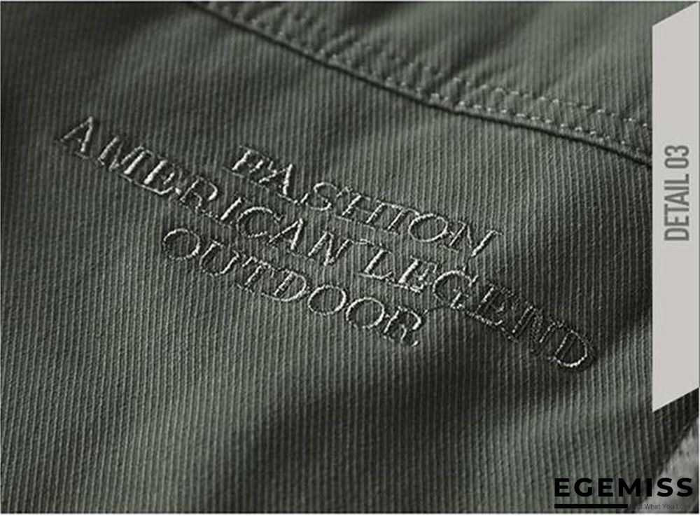 Men Brand Bomber Jacket  Autumn Winter Thick Warm Military Jacket Men Fur Collar Plus Size 6XL Fleece Coat Jaqueta Masculina | EGEMISS