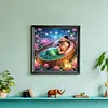 Disney Princess Diana-Full Round Diamond Painting 40*40CM