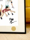 10th Anniversary Celebration Decorative Painting - Haikyū!! - Xingkong Studio