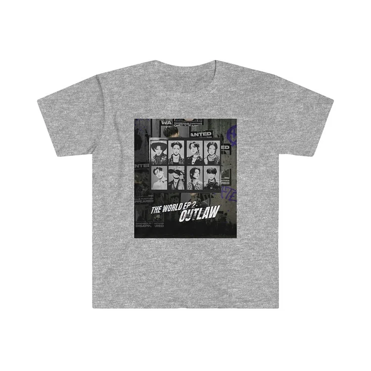 ATEEZ THE WORLD EP.2 : OUTLAW Poster T-shirt
