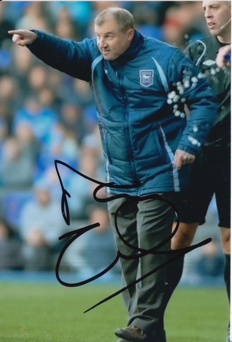 IPSWICH TOWN HAND SIGNED PAUL JEWELL 6X4 Photo Poster painting 3.