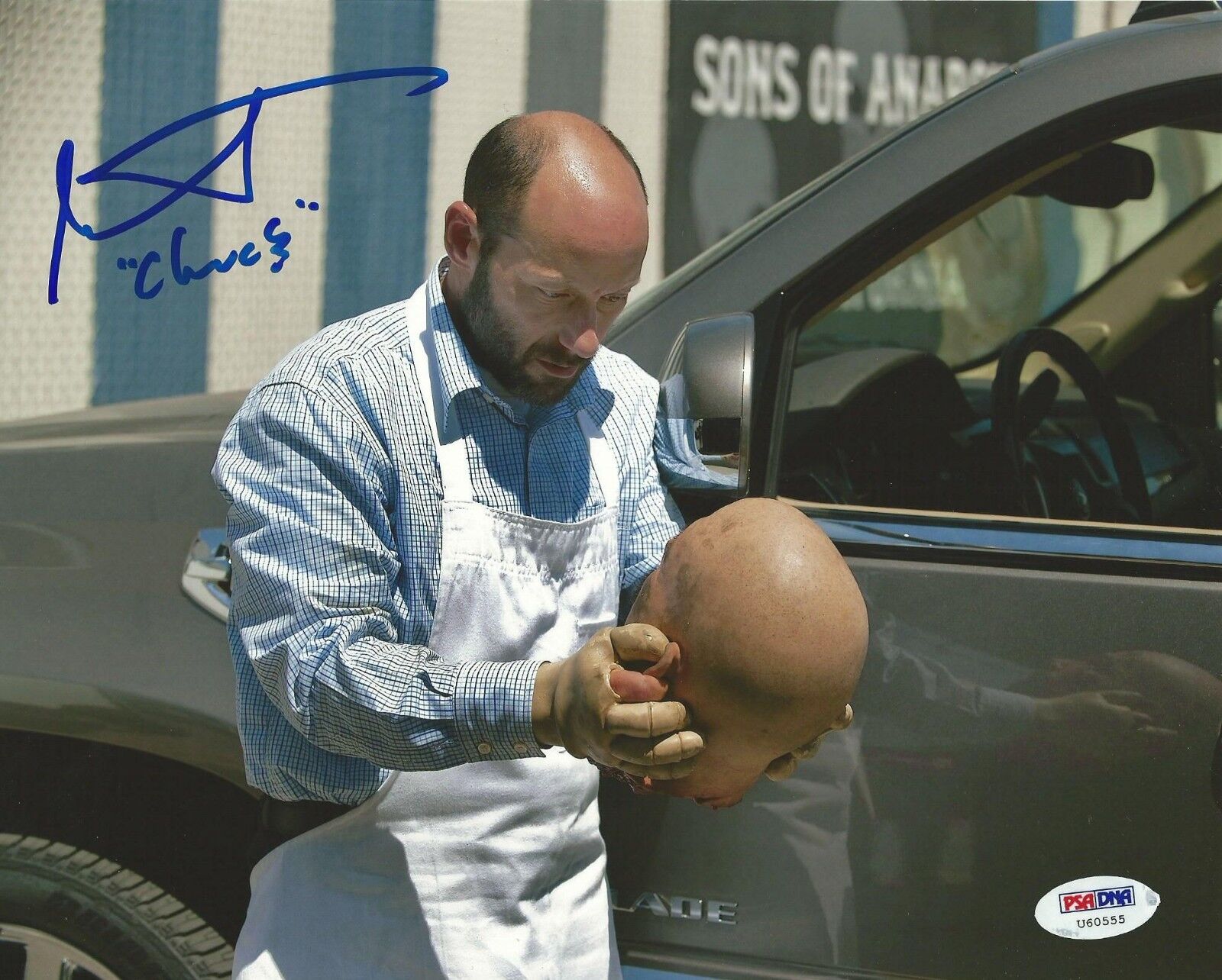 Michael Ornstein Signed Chucky Sons of Anarchy 8x10 Photo Poster painting PSA/DNA COA Autograph