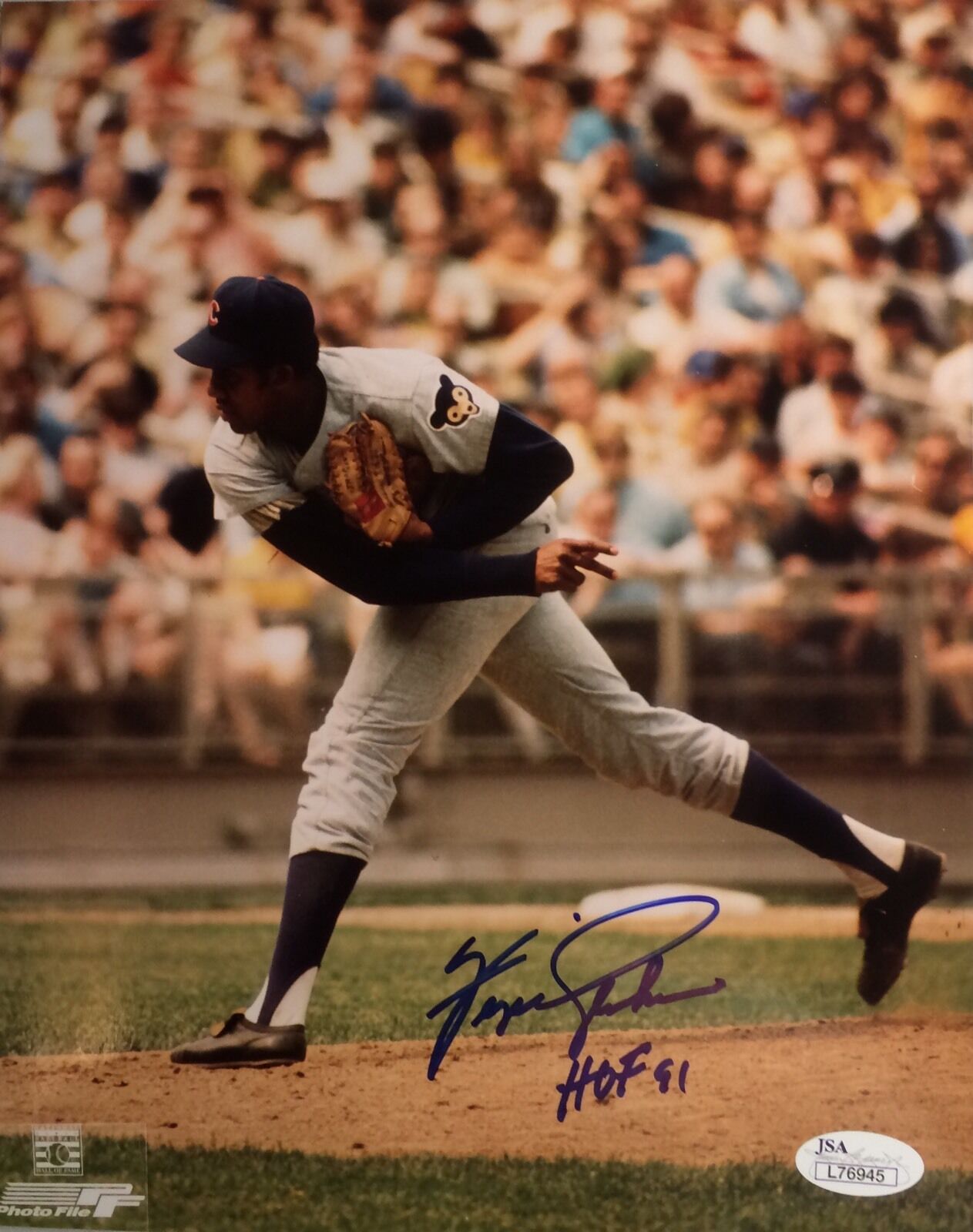 Fergie Jenkins HOF 91