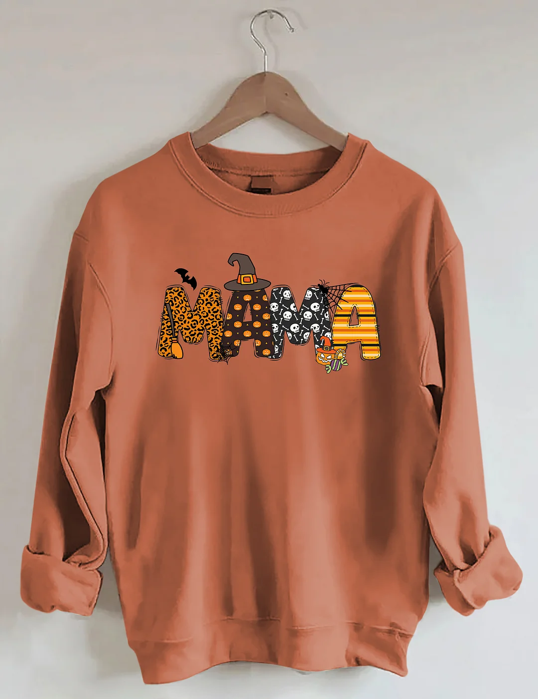 Mama Halloween Sweatshirt