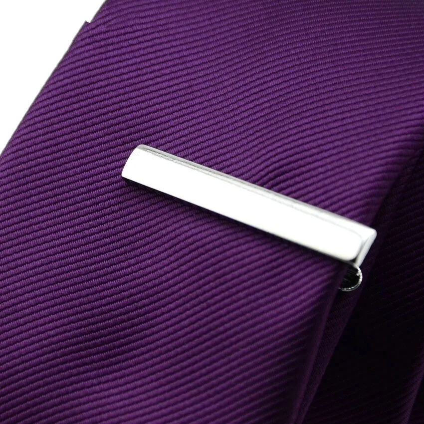Metal Small Tie Clips Men's Shirt Party Small Necktie Clip Minimalist Classic Trendy Casual Simple  High Quality Gifts