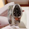 BV Factory Women's Noble and Elegant  Steel Strap Watches Top Quality Serpenti Super Clone Cal.B330 Movement