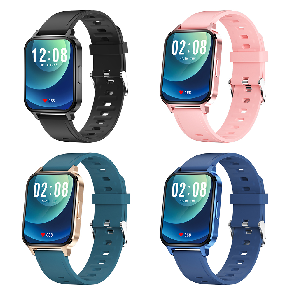 

Q18 1.7 inch TFT Smart Watch Bluetooth Real Time Heart Rate Fitness Tracker, Navy blue, 501 Original