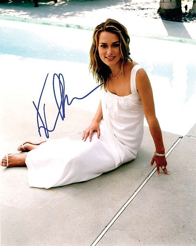 KEIRA KNIGHTLEY Signed Photo Poster paintinggraph - Stunning Film Star Actress - preprint