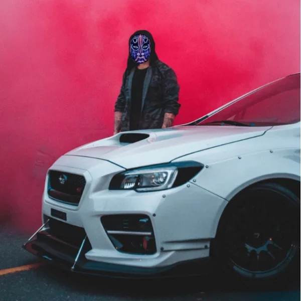 👹FACE TRANSFORMING LED MASK - APP CONTROLLED - RECHARGEABLE（🔥FREE SHIPPING)